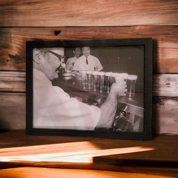 Vintage Bar / Pub Wall Decor Package. - Picture 3 of 4